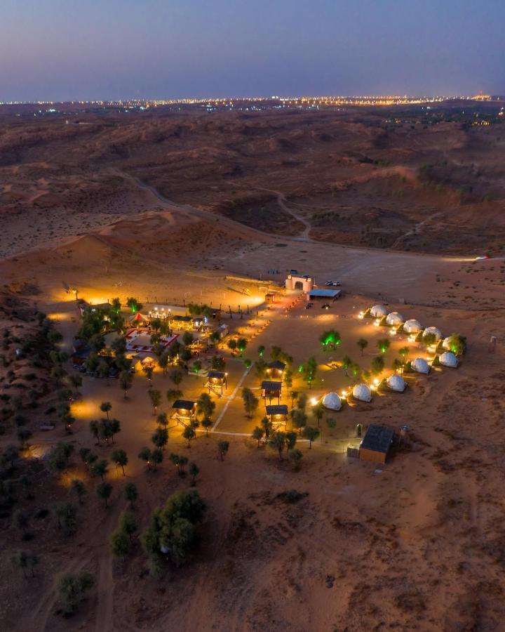 The Dunes Camping & Safari Rak Рас-эль-Хайма Экстерьер фото