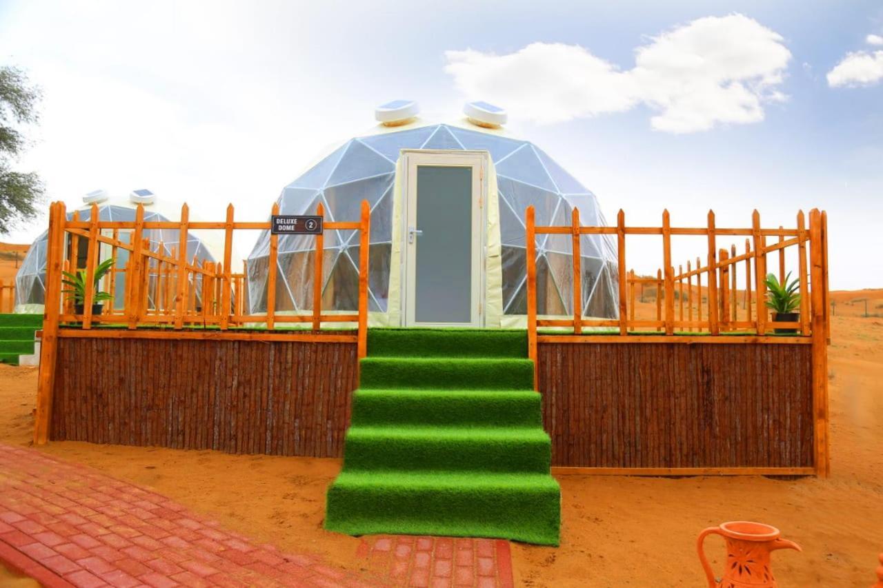 The Dunes Camping & Safari Rak Рас-эль-Хайма Экстерьер фото