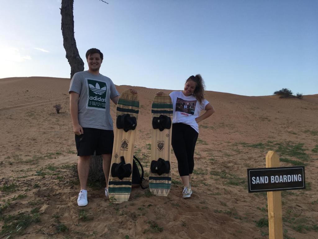 The Dunes Camping & Safari Rak Рас-эль-Хайма Экстерьер фото