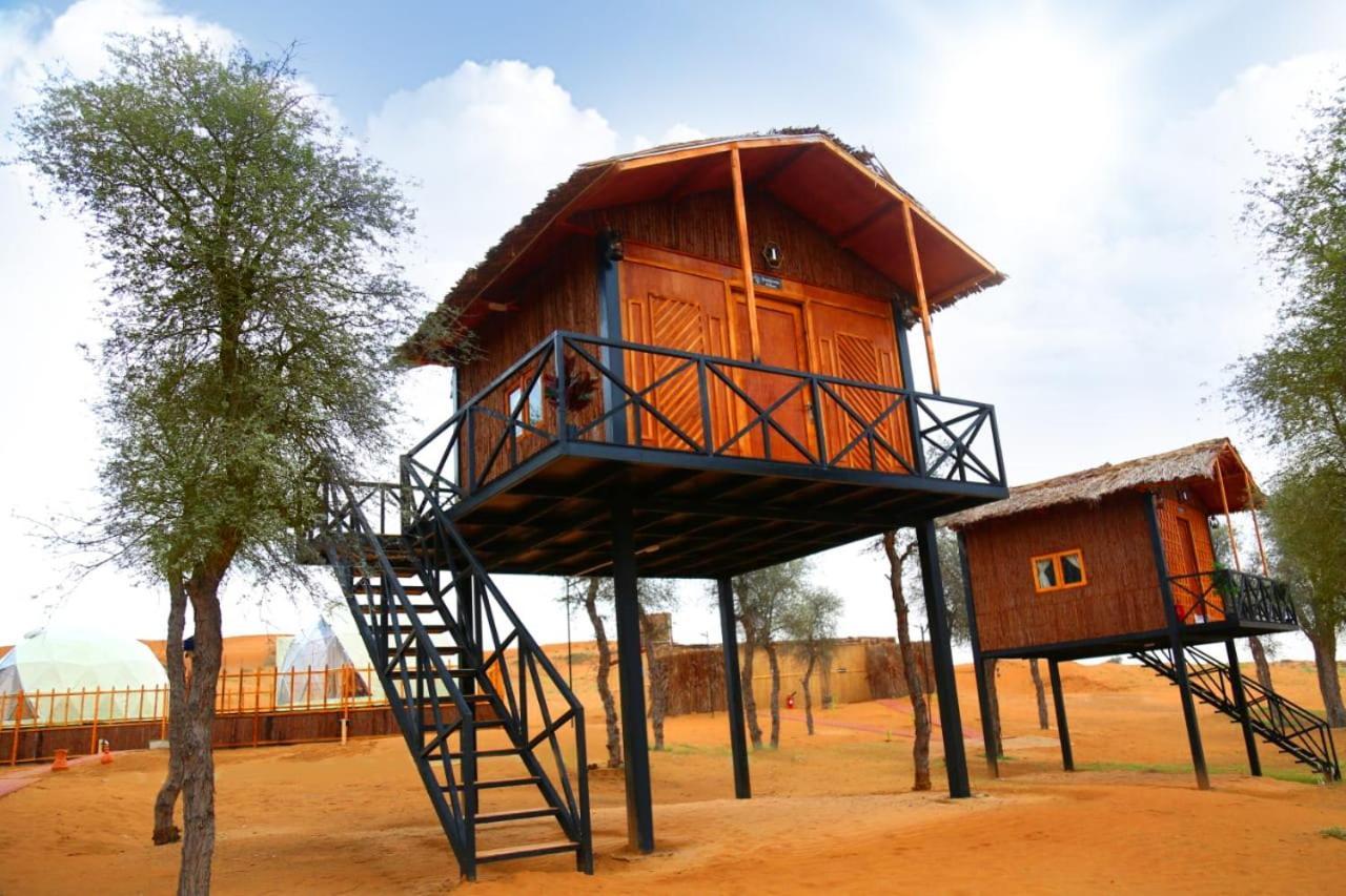 The Dunes Camping & Safari Rak Рас-эль-Хайма Экстерьер фото