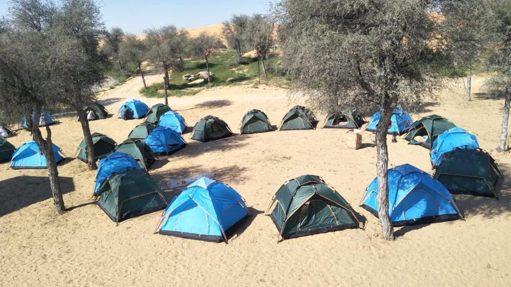 The Dunes Camping & Safari Rak Рас-эль-Хайма Экстерьер фото