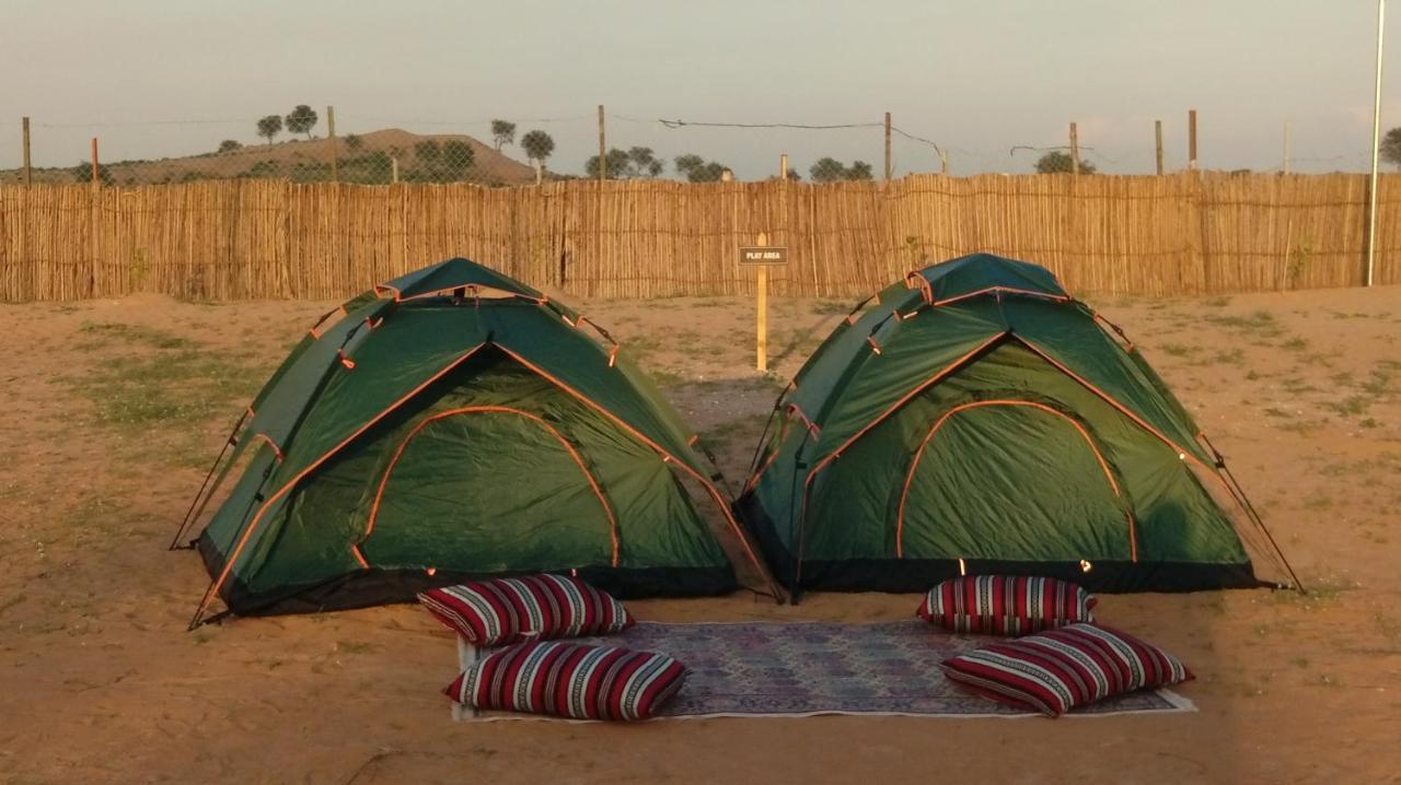 The Dunes Camping & Safari Rak Рас-эль-Хайма Экстерьер фото