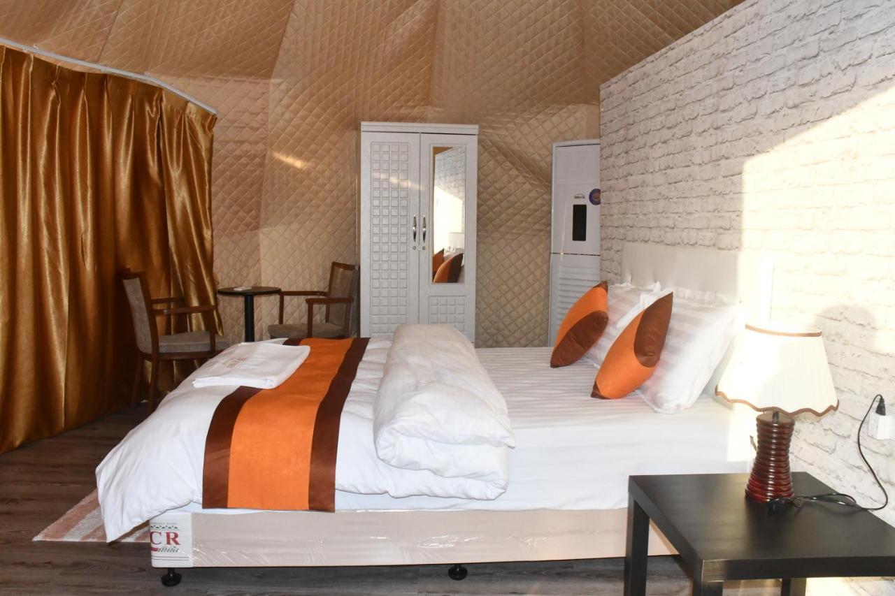 The Dunes Camping & Safari Rak Рас-эль-Хайма Экстерьер фото