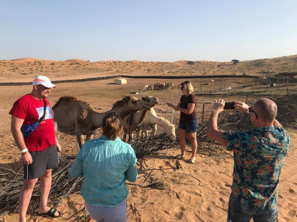 The Dunes Camping & Safari Rak Рас-эль-Хайма Экстерьер фото