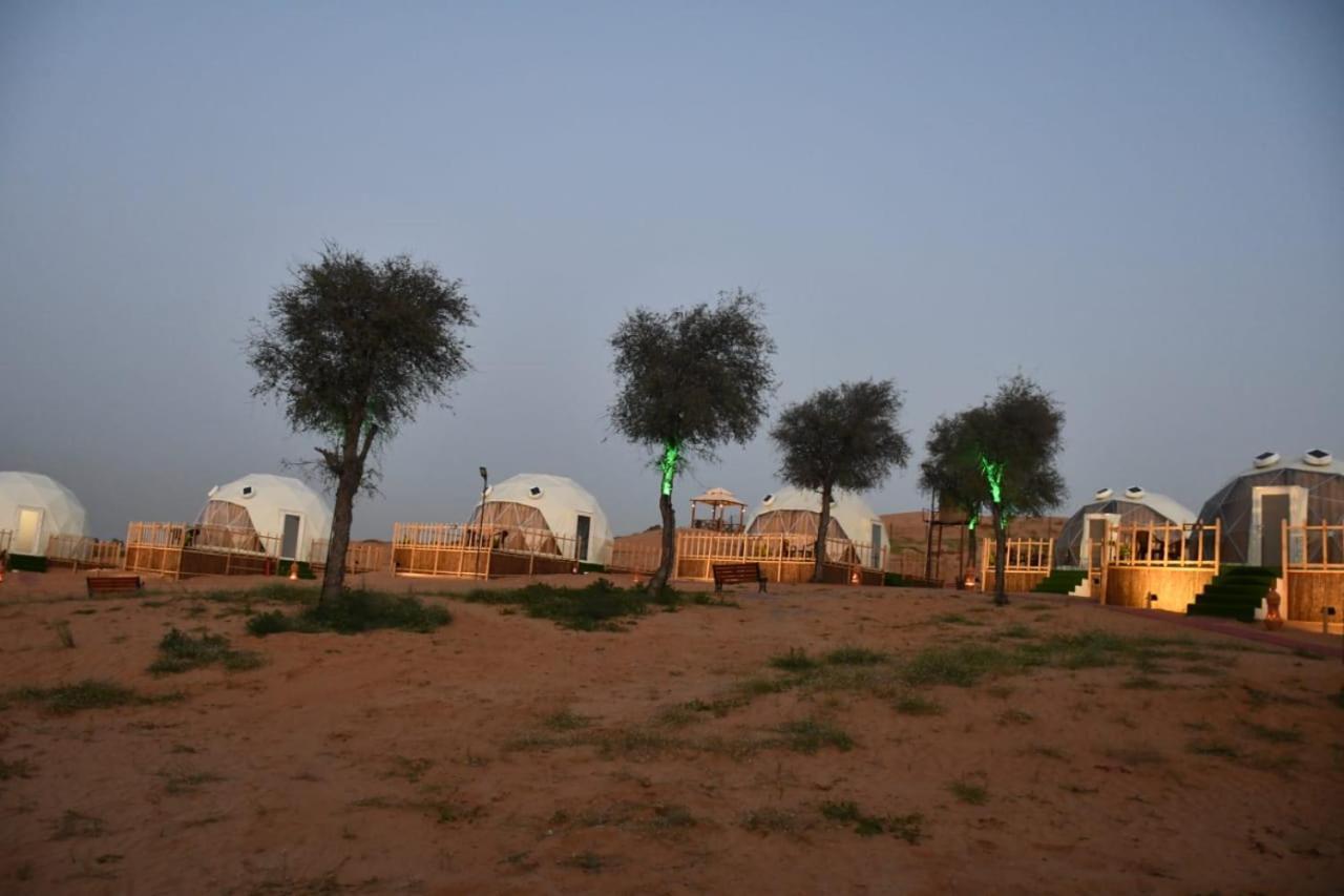 The Dunes Camping & Safari Rak Рас-эль-Хайма Экстерьер фото