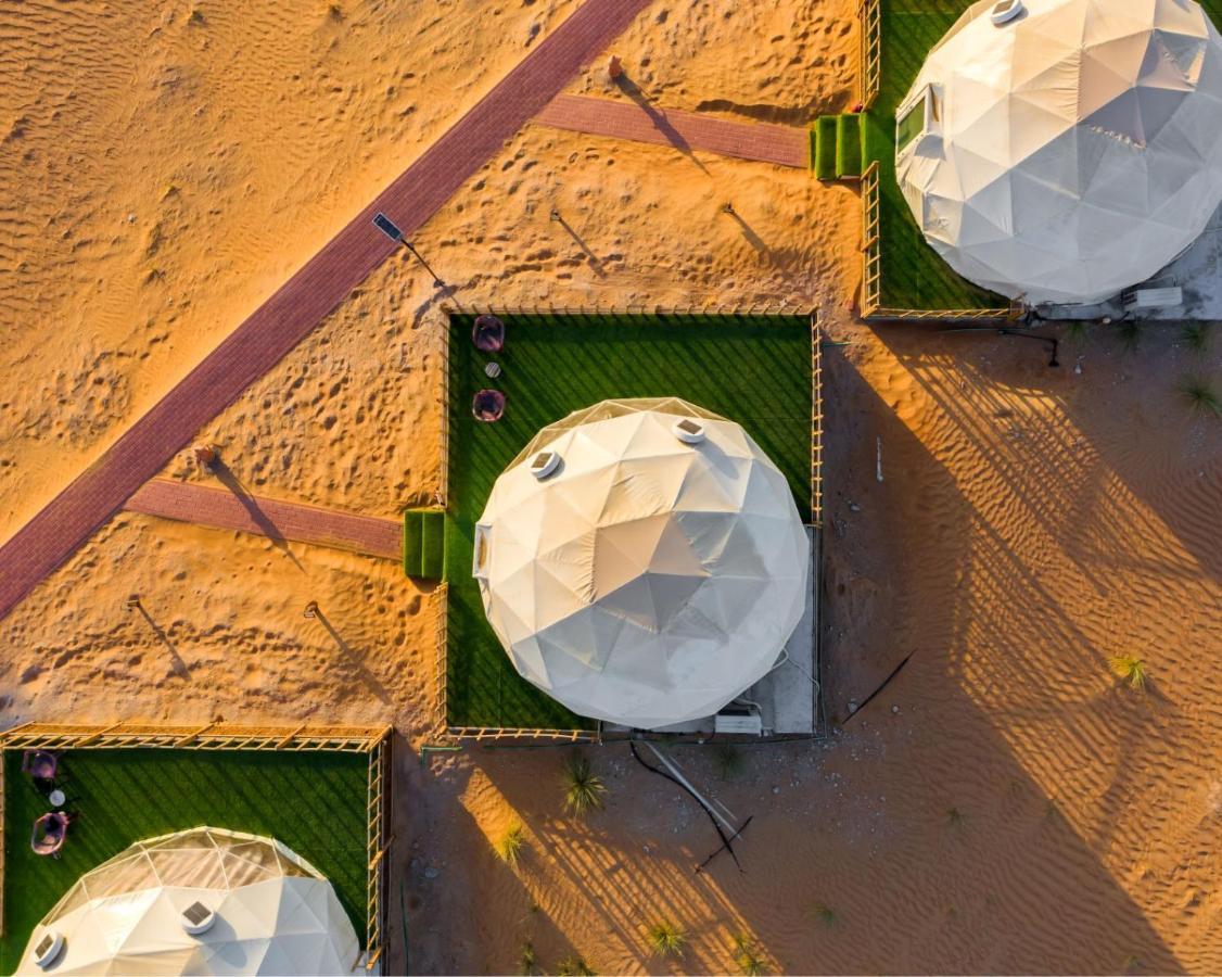 The Dunes Camping & Safari Rak Рас-эль-Хайма Экстерьер фото