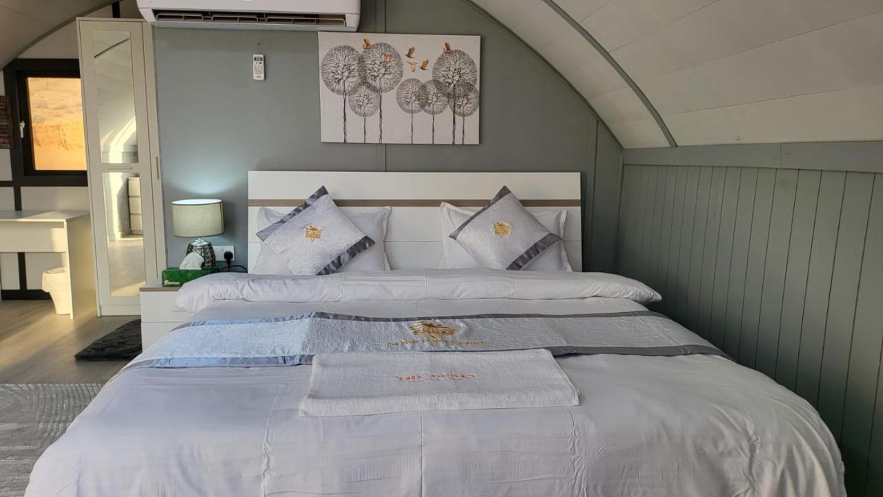 The Dunes Camping & Safari Rak Рас-эль-Хайма Экстерьер фото